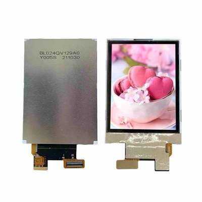 OEM Semi Transparente TFT Display Screen HD 240x320LCD 2,4 polegadas