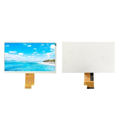 Module d'affichage TFT et IPS horizontal de 7 pouces Écran LCD HD 1024x600
