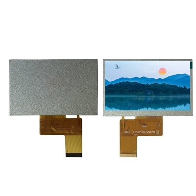 Industrial Digital IPS TFT LCD Display 4,3 polegadas HD Resolução 800x480 Personalizado
