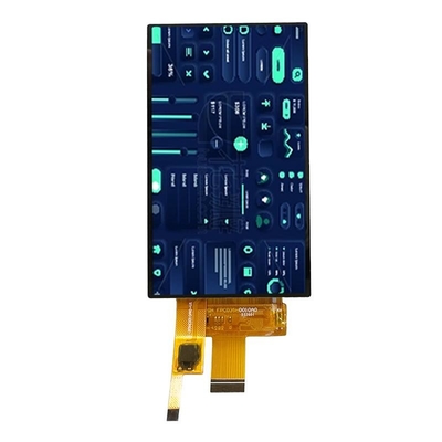 수직 터치 스크린 TFT 모니터 720x1280 LCD 용량 디스플레이 3.46 인치