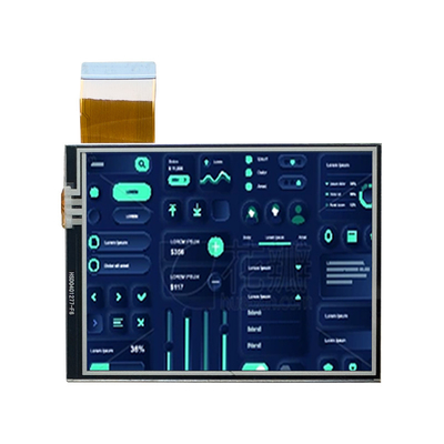 3.5 pulgadas pantalla táctil 240x320 TFT IPS LCD pantalla táctil HD módulo RGB 18 bits