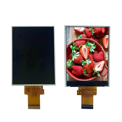 Industrial 240x320 Resolução IPS TFT LCD Display MCU Interface 2,4 polegadas