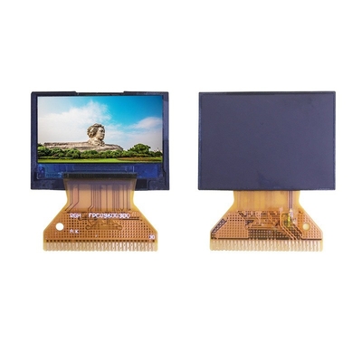 0.96インチSPIディスプレイモジュール フルカラーLCD 128x64 150cd/M2 ST7735S