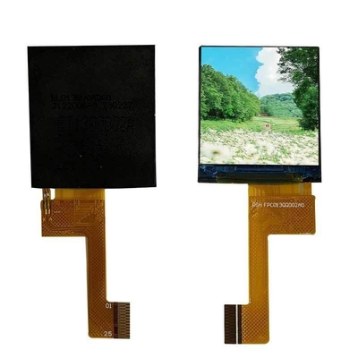 1.3인치 IPS TFT LCD 디스플레이 700 Cd/M2 밝기, MCU 인터페이스 OEM