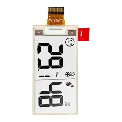 E-Ink E Paper Display 2.66Inch 152x296 E Ink Display Spi Ultrawide Viewing Angle