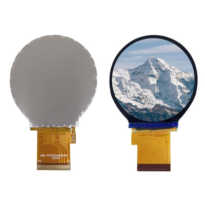 2.5V-2.8V MIPI Módulo LCD TFT circular 220cd/m2 RT21WV001A