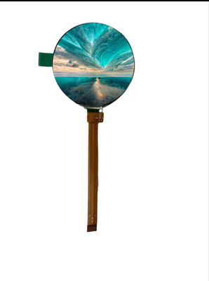 1.8 polegadas Pequeno e redondo ecrã LCD TFT Modulo de exibição 360x360