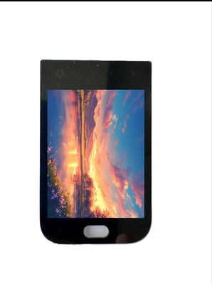 330Cd/M2 2.4인치 터치 TFT 디스플레이 바 타입 LCD 스크린 로직용 2.5V-3.6V
