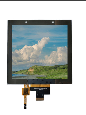 3.95인치 컬러 용량 TFT 디스플레이 터치 스크린 LCD 480x480 IPS 풀 뷰 앵글