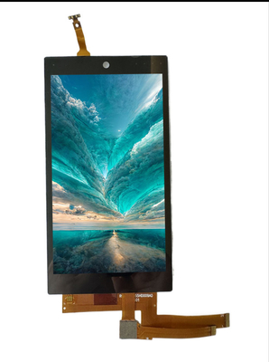 지문문 잠금 TFT 용량 터치 스크린 LCD IPS 디스플레이 5.5인치 사용자 정의