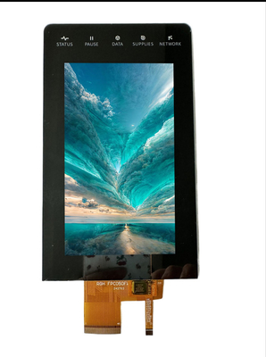 SPI 인터페이스 TFT 용량 터치 스크린 LCD 디스플레이 480*854 5.0 인치