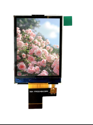 Ecrã de módulo LCD TFT semirrefletor de 2,4 polegadas legível à luz solar OEM