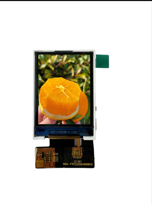 TFT LCD Module Display 2 polegadas Luz solar legível 240x320 SPI MCU Interface