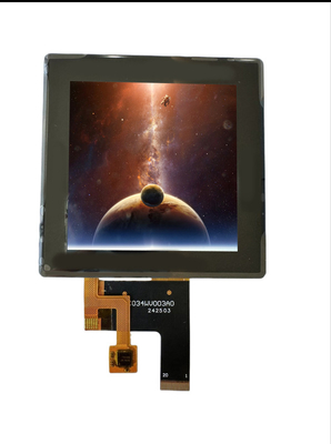 LCD Panel TFT Display 3.4 Inch MIPI Interface 480x480 Industrial Digital LCD Screen
