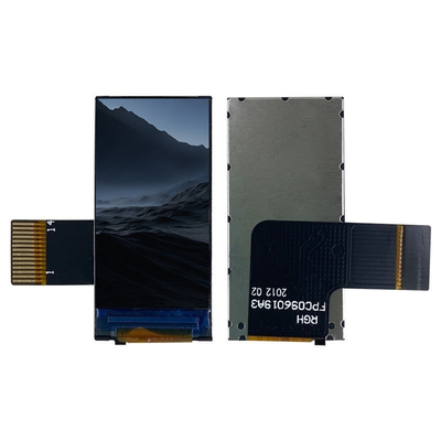0.96 Zoll IPS TFT-LCD-Displaymodul 80x160 für Blutsauerstoffgeräte