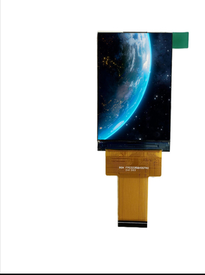 IPS TFT LCD Display 2,35 polegadas Temperatura de funcionamento -20°C~70°C Brilho 700cd/M2 Lcd Display