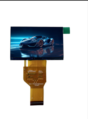 2.7 pulgadas TFT Color LCD Modulo de la pantalla del coche 1280 * 720