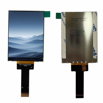 2.8 polegadas IPS TFT painel de visualização LCD 480x640 tela Certificado ISO9001