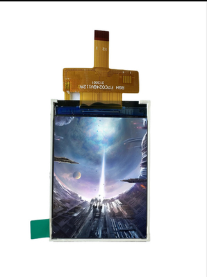 2.4' Inch 240*320TFT LCD Industrial Digital LCD SPI Interface 320cd/m2 Brilho
