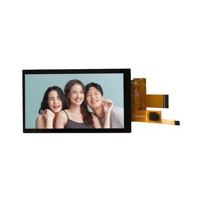 TFT Industrial LCD Touch Screen Monitor 3,5 polegadas 720x1280 380nits luminosidade da superfície