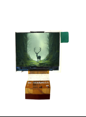 1.5インチ TFT LCD ディスプレイ 480*240 解像度 LED バックライトタイプ 高明るさ 160cd/m2