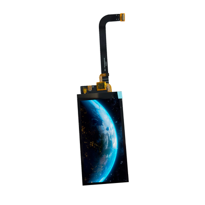 4.0 polegadas IPS TFT LCD Display Module com MIPI Interface 640x1280 Resolução e touchscreen