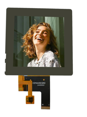 Display LCD personalizado de 3,4 polegadas MIPI Interface 480x480 20pin Industrial Digital Screen