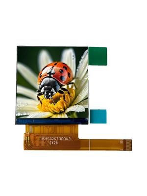 1.54인치 IPS LCD TFT LCD 디스플레이 모듈 SPI 인터페이스 240*240 해상도 볼 방향 모든 시점