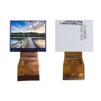 1Panel de pantalla LCD TFT de 5 pulgadas con resolución 480x240 y ángulo de visión estándar de 6 horas