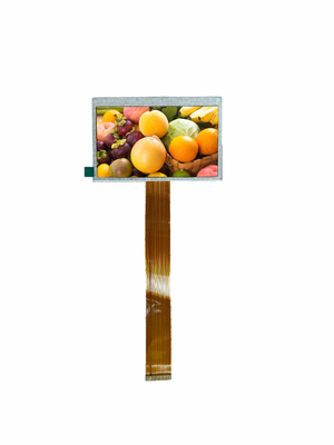 Pantalla TFT LCD de 4.3 pulgadas Digital Car Play RGB 480x272 Resolución con 12 horas