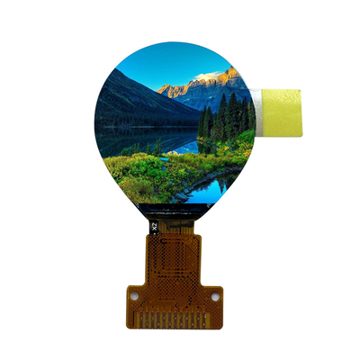 0.71 polegadas IPS TFT Display 466RGB*466 ponto MIPI OR QSPI Interface