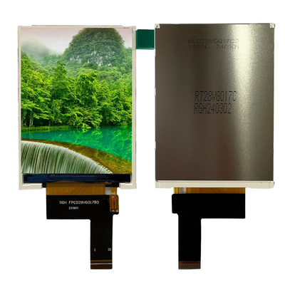 2.8 pulgadas de módulo TFT IPS pantalla de fábrica salida LCD pantalla 480 * 640 digital