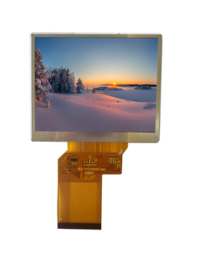 Διασύνδεση RGB 3,5 ιντσών IPS TFT LCD οθόνη αφής 640*480 IPS πλήρης γωνία θέασης